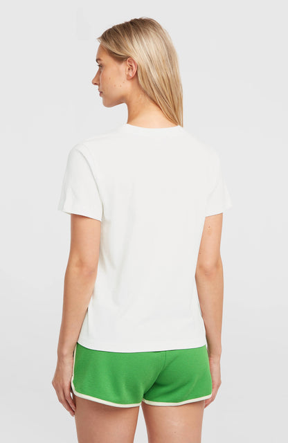 O'Riginals Circle Surfer T-Shirt Women Snow White