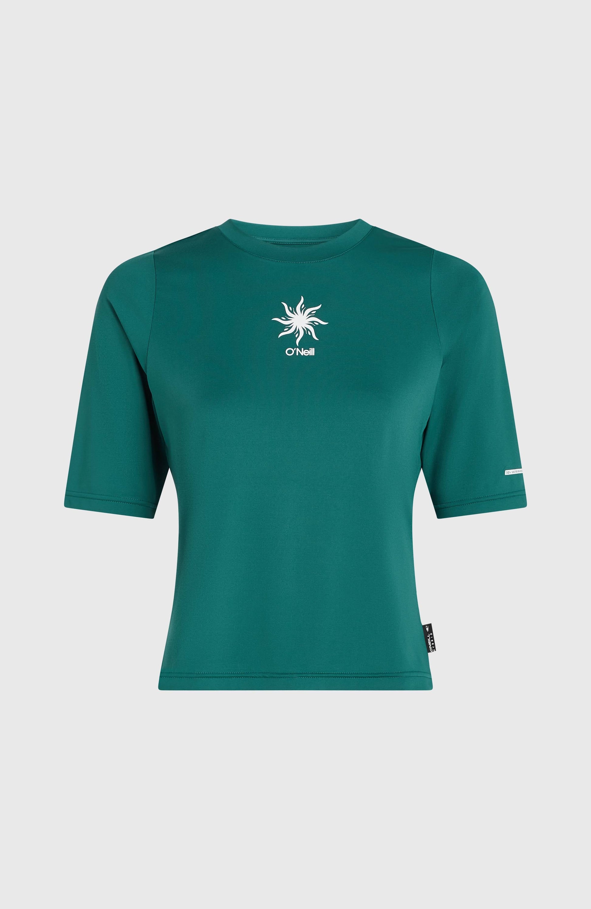 O'Neill Hybrid Polygiene UPF 50+ T-Shirt Women Botanical Heat