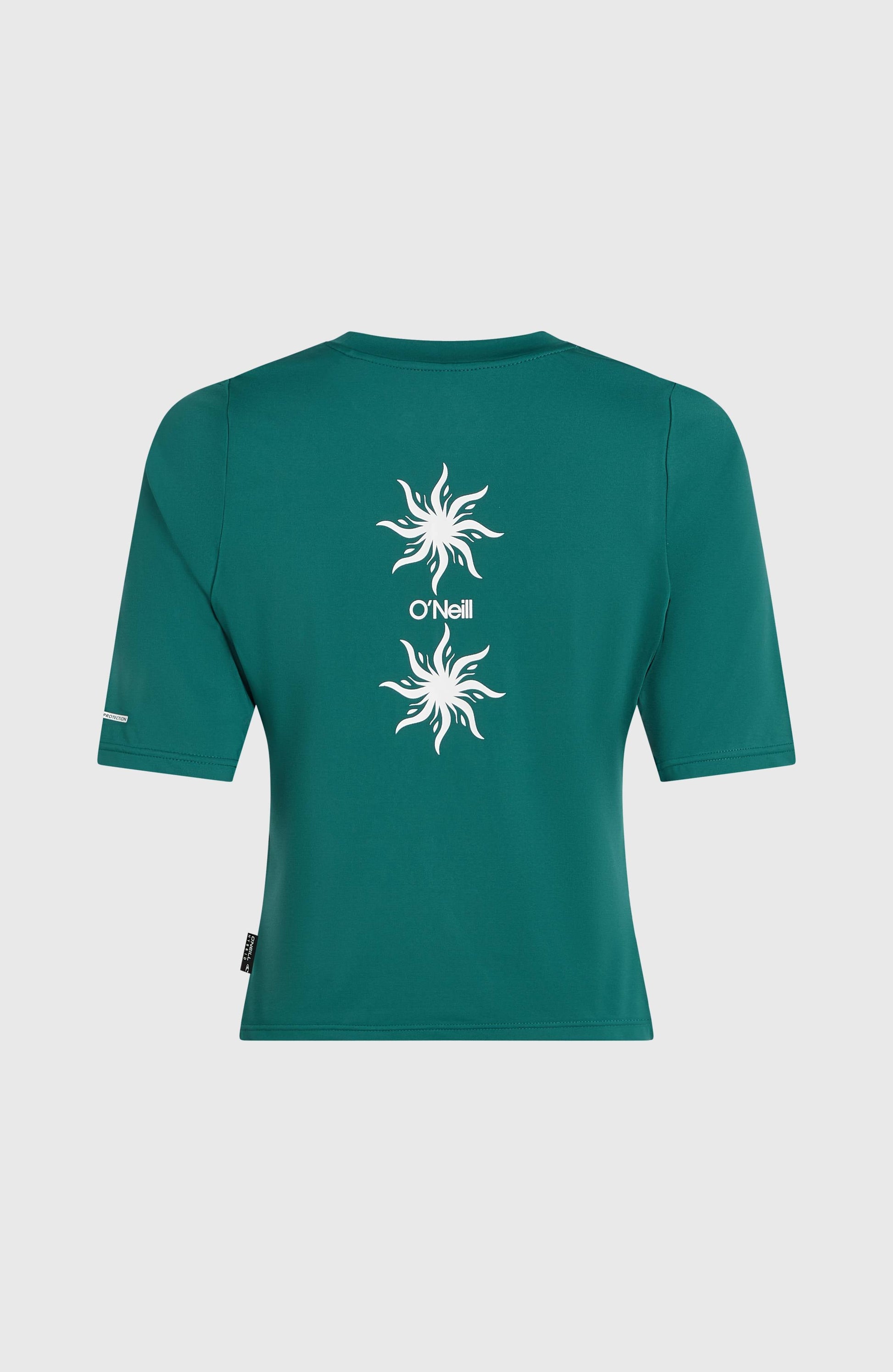 O'Neill Hybrid Polygiene UPF 50+ T-Shirt Women Botanical Heat