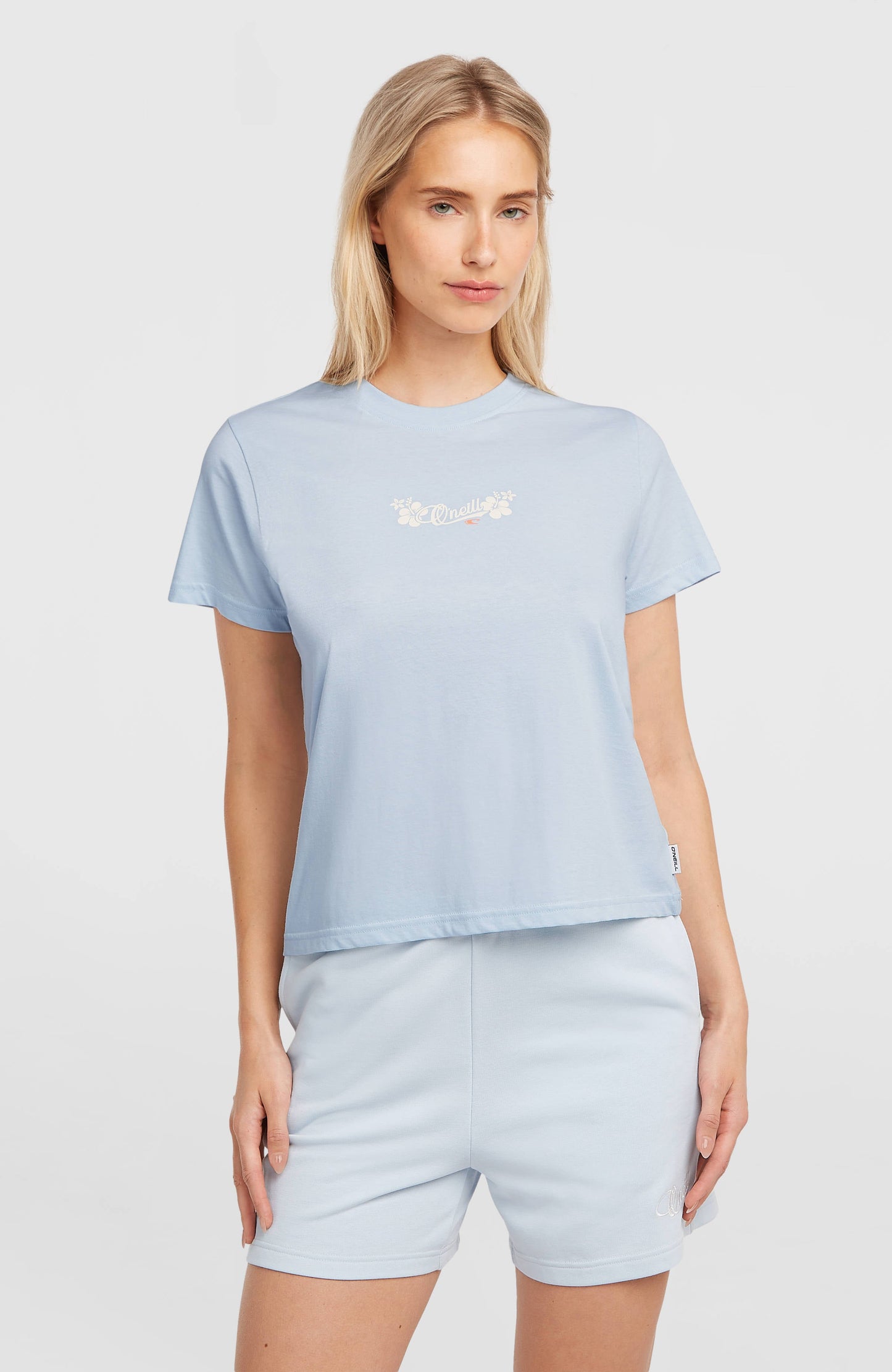 Essentials Script T-Shirt Women Spindle