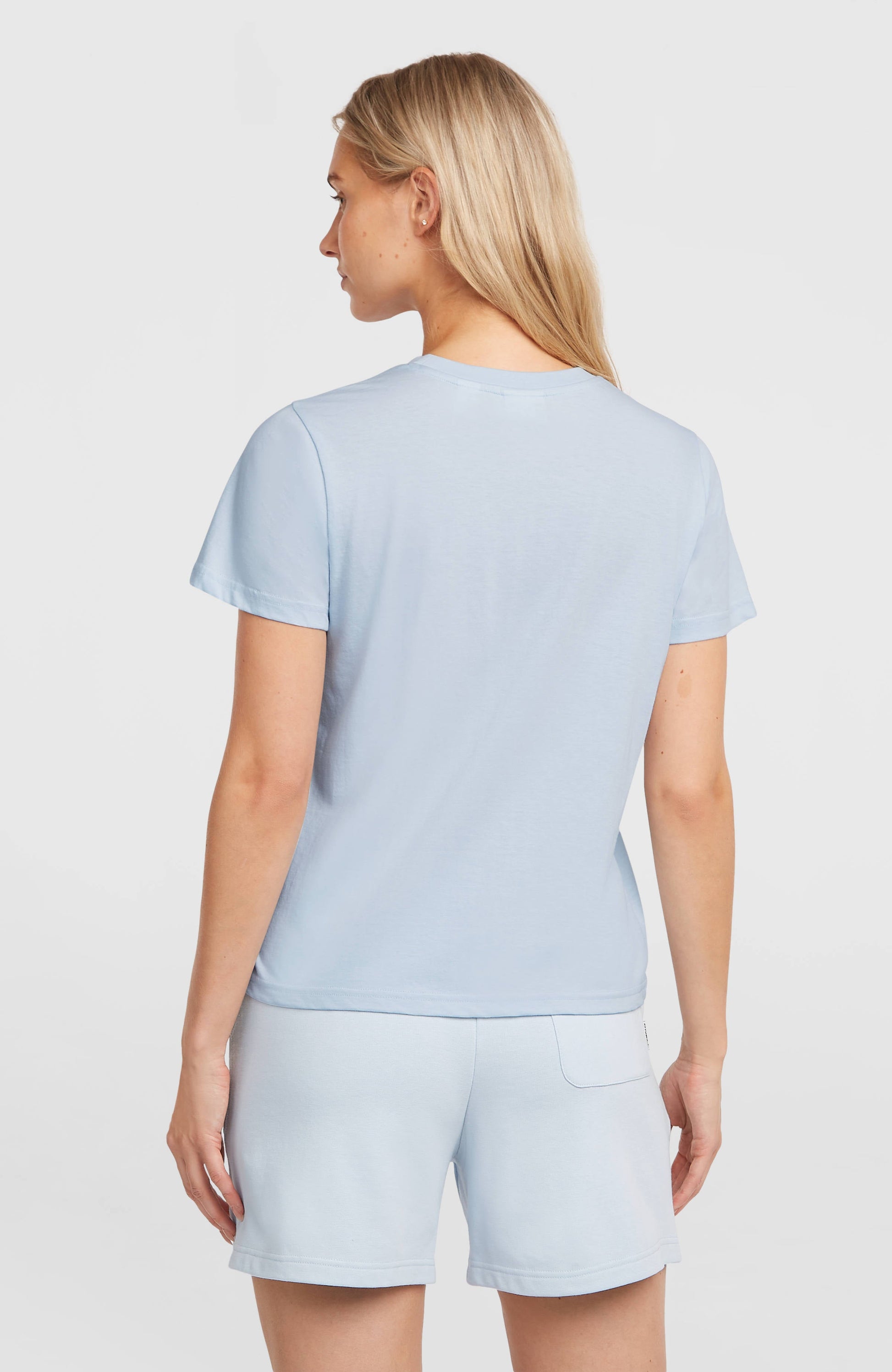 Essentials Script T-Shirt Women Spindle