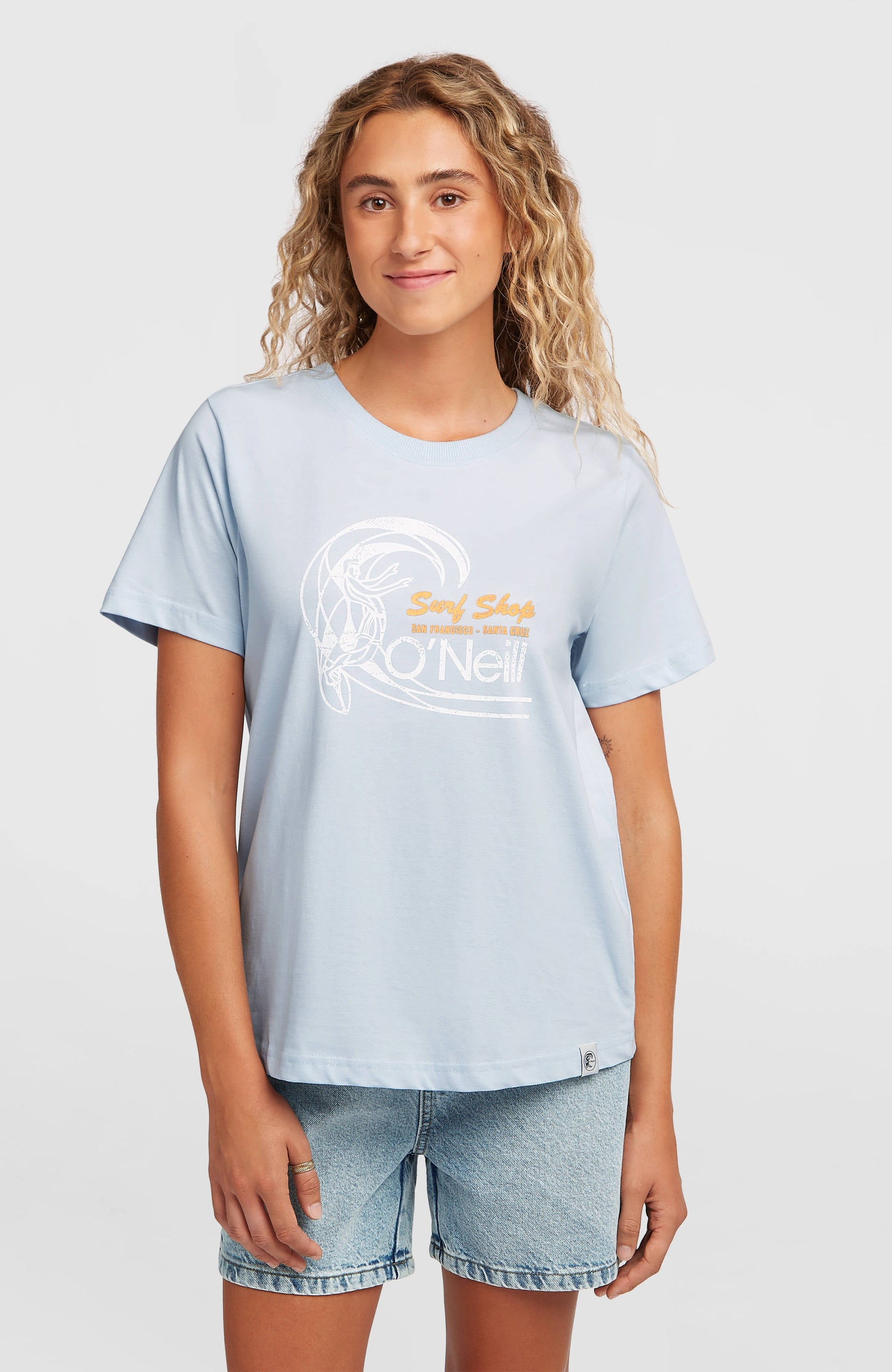 O'Riginals Circle Surfer T-Shirt Women Spindle