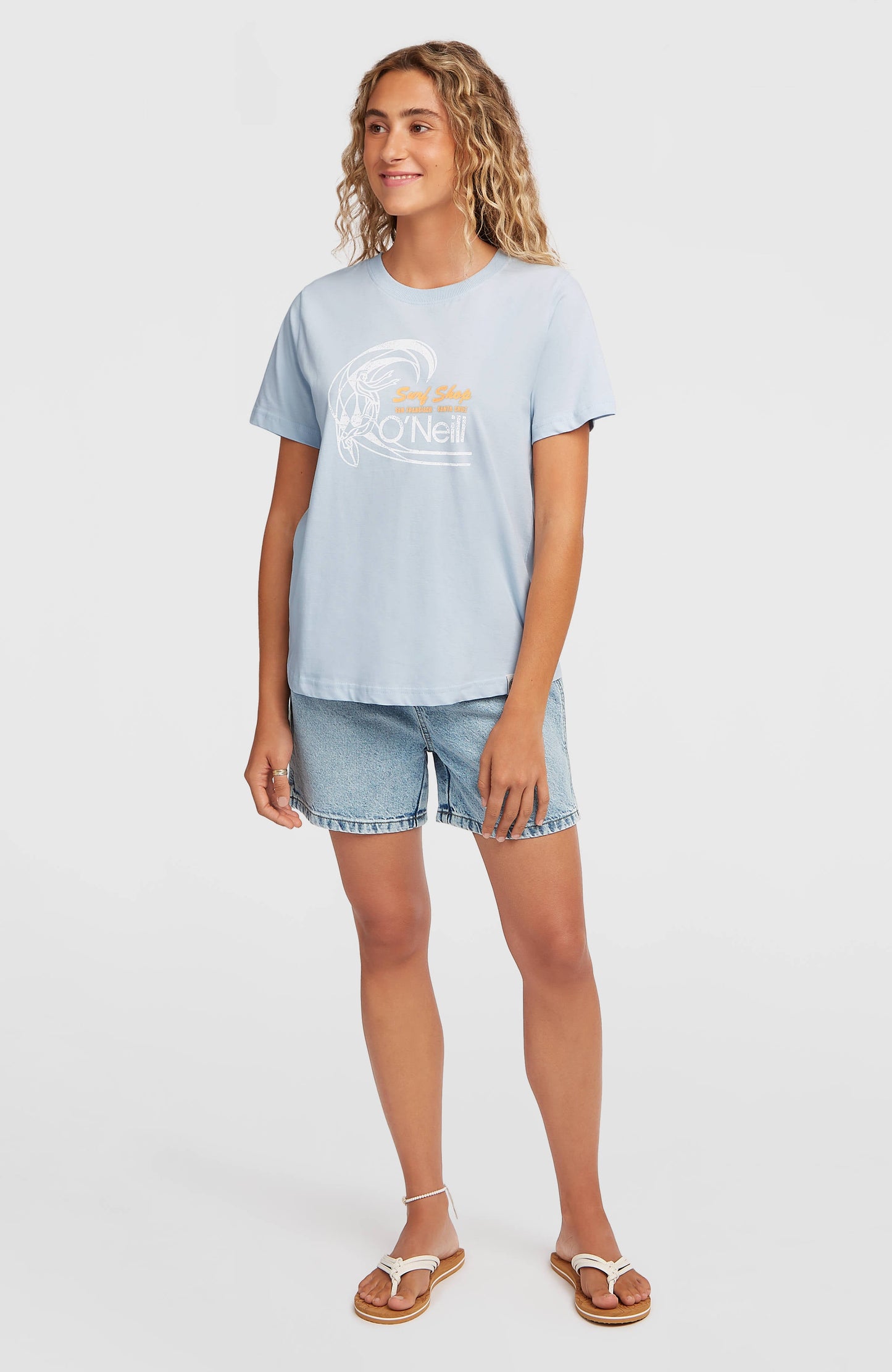 O'Riginals Circle Surfer T-Shirt Women Spindle