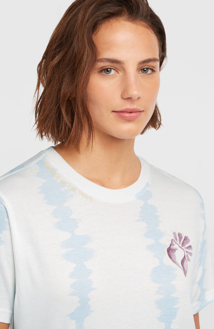Women of the Wave T-Shirt Women White TDTee