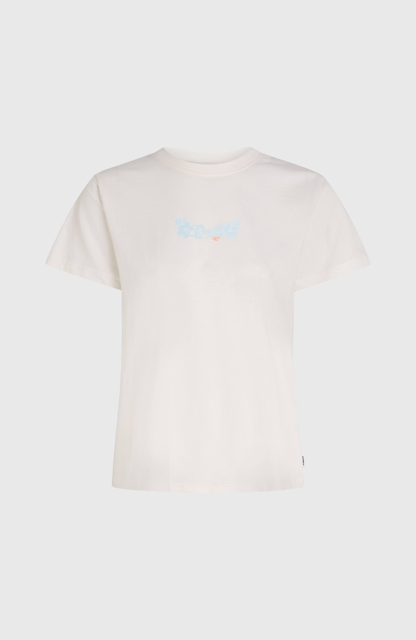 Essentials Script T-Shirt Women Snow White