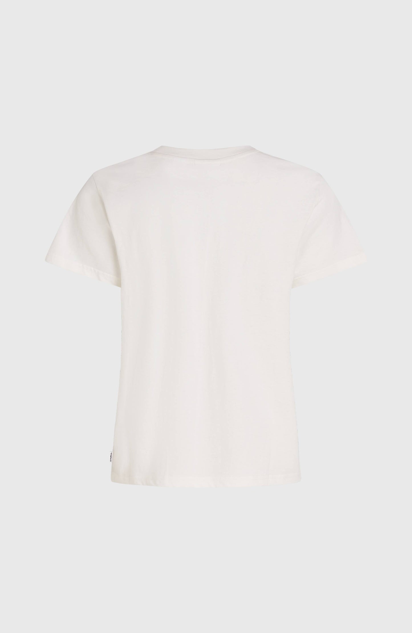 Essentials Script T-Shirt Women Snow White