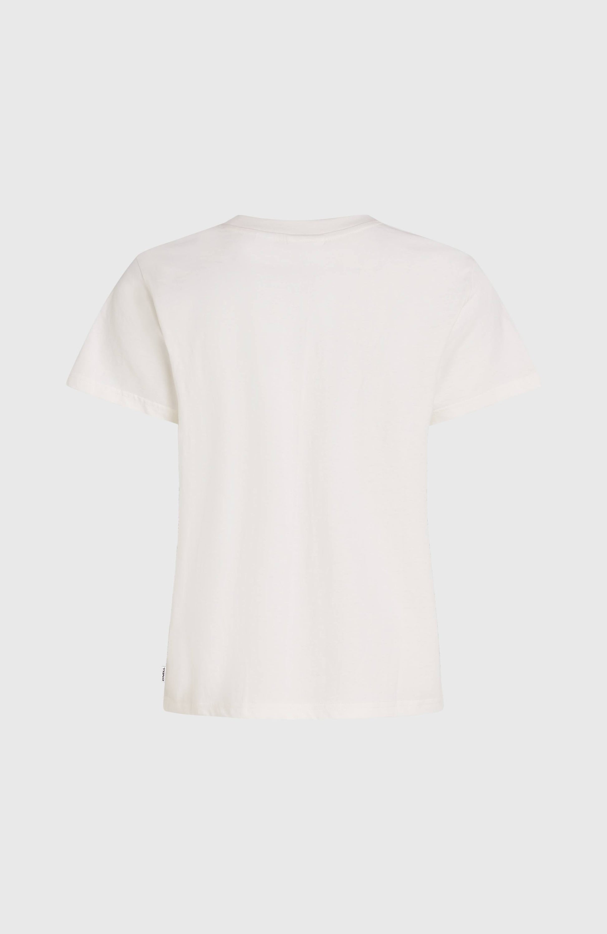 Essentials Script T-Shirt Women Snow White