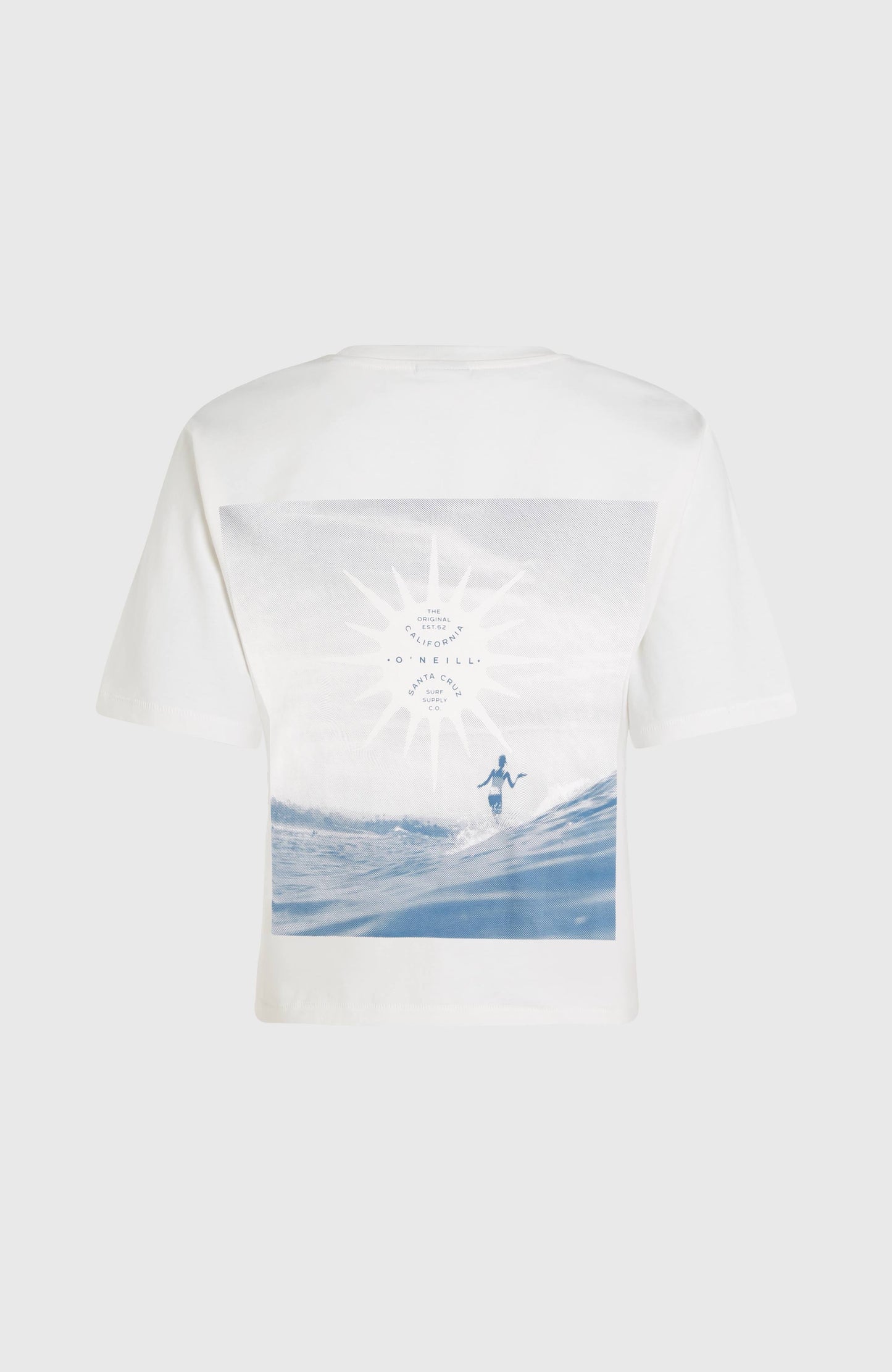 Summer Musthaves Back Print T-Shirt Women Snow White