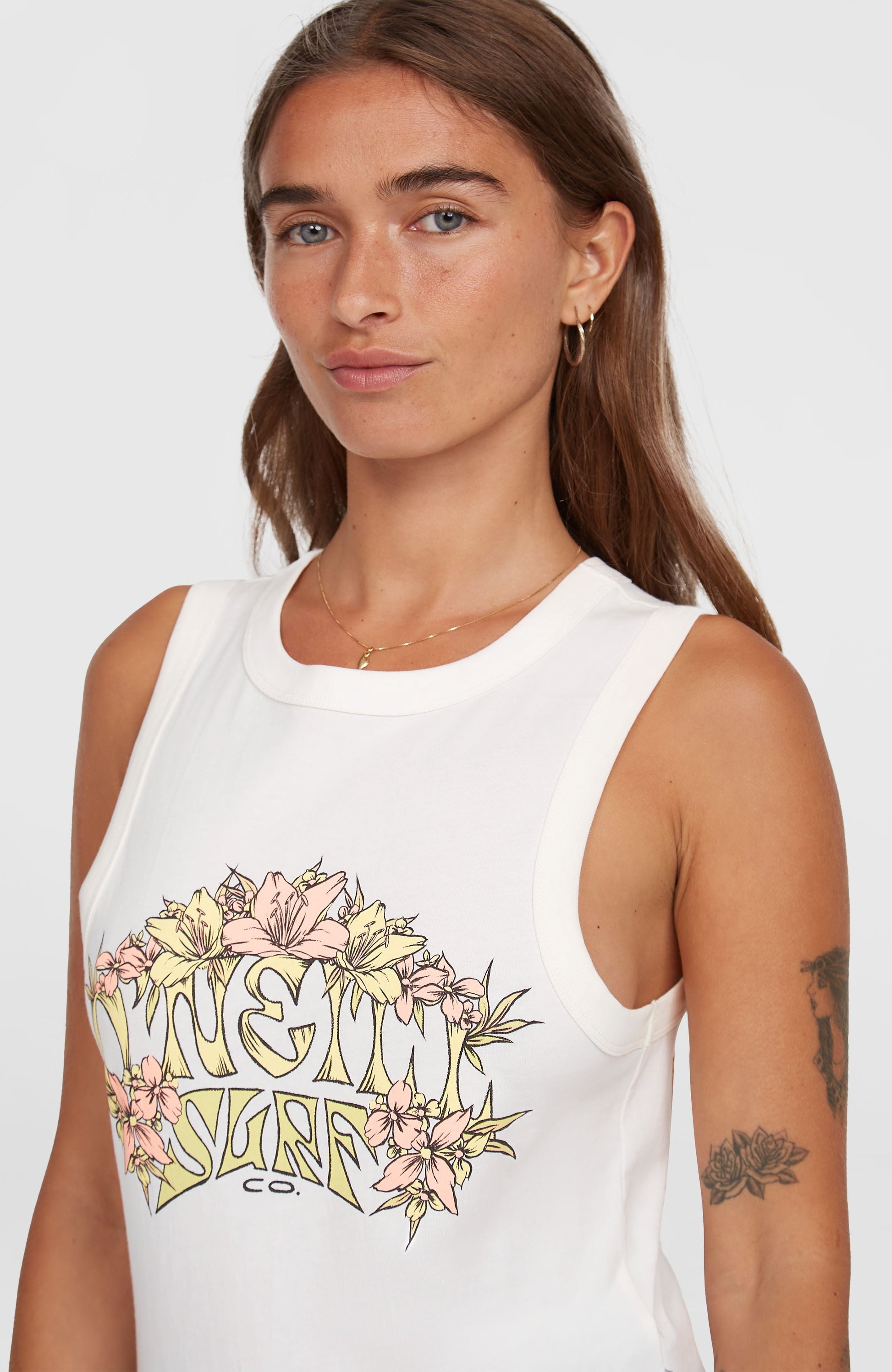Summer Must Haves Graphic Tanktop Women Snow White
