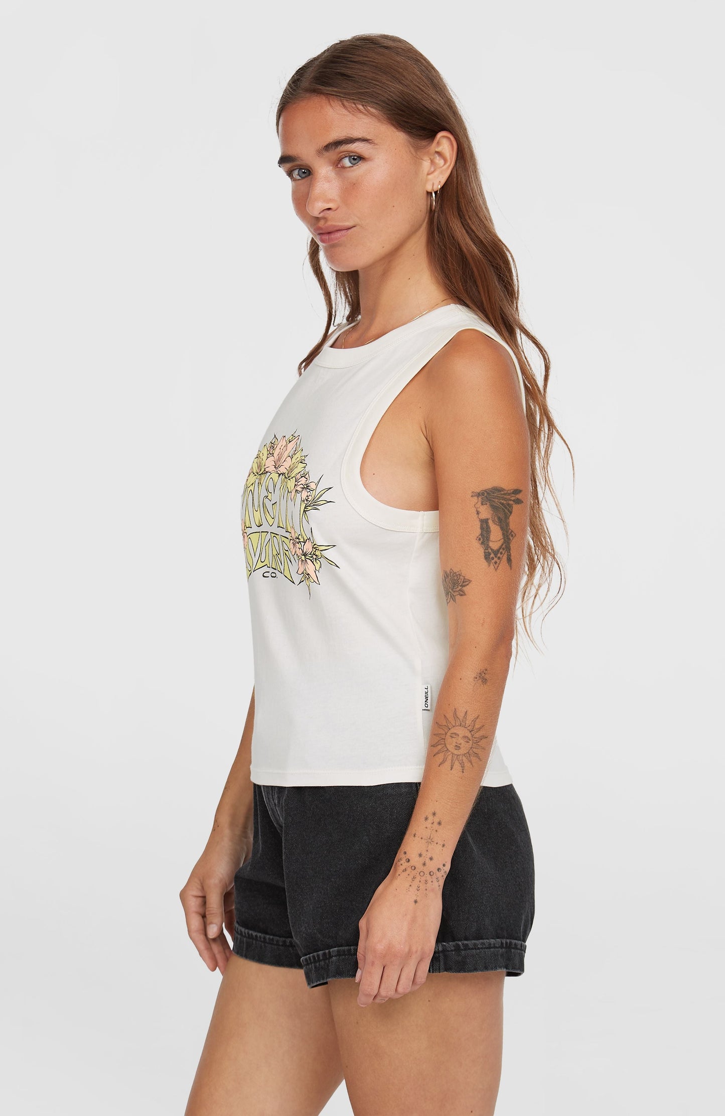 Summer Must Haves Graphic Tanktop Women Snow White