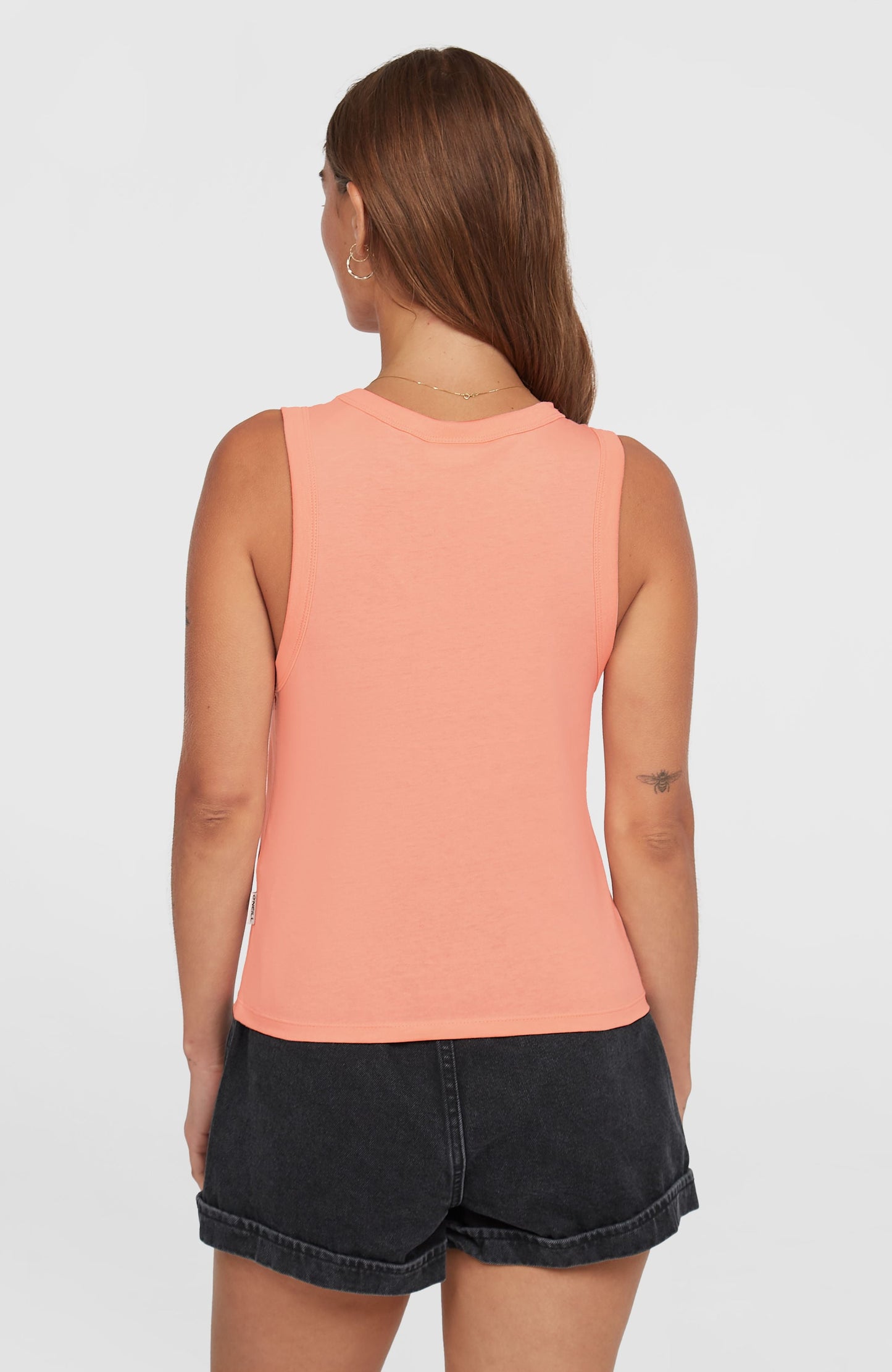 Summer Must Haves Graphic Tanktop Women Coral Pop