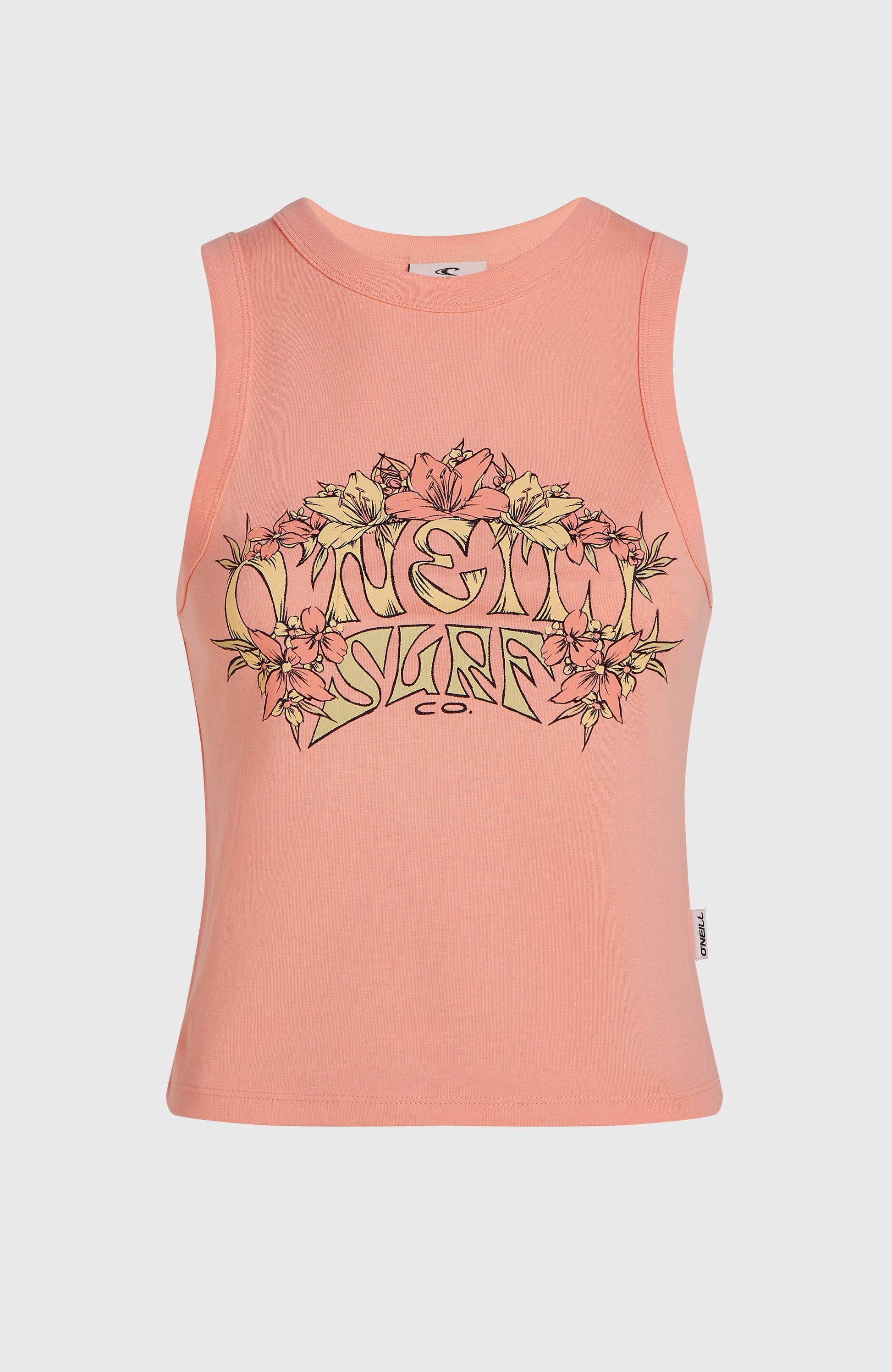 Summer Must Haves Graphic Tanktop Women Coral Pop