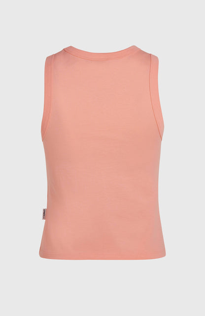 Summer Must Haves Graphic Tanktop Women Coral Pop