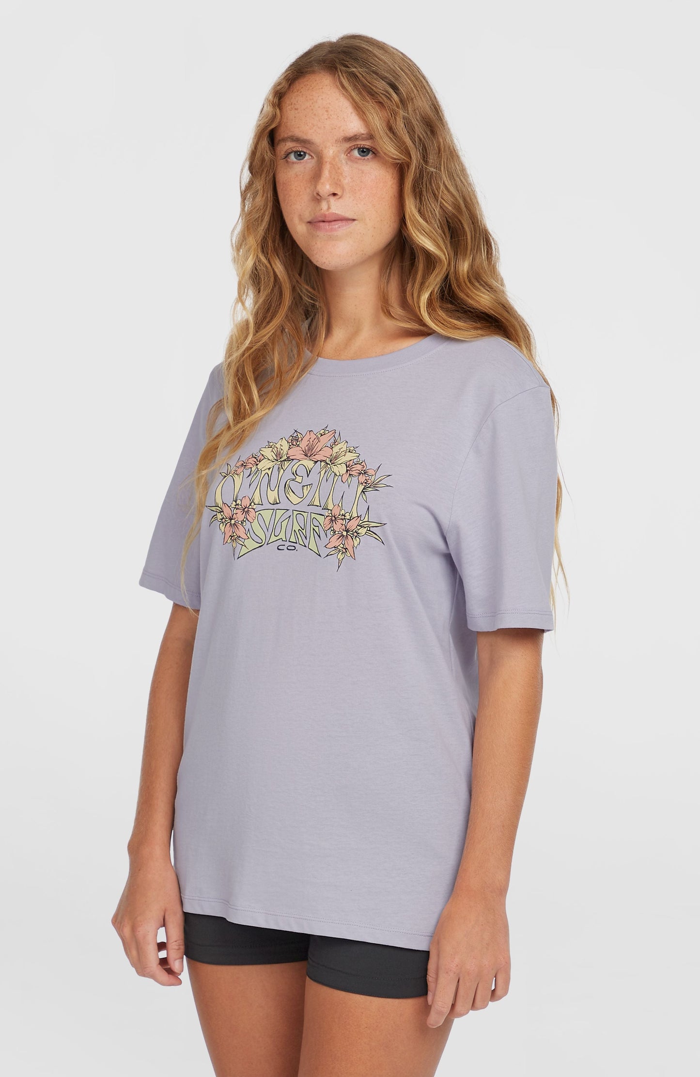 Summer Musthaves Graphic T-Shirts Women Purple Gleam