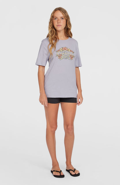 Summer Musthaves Graphic T-Shirts Women Purple Gleam