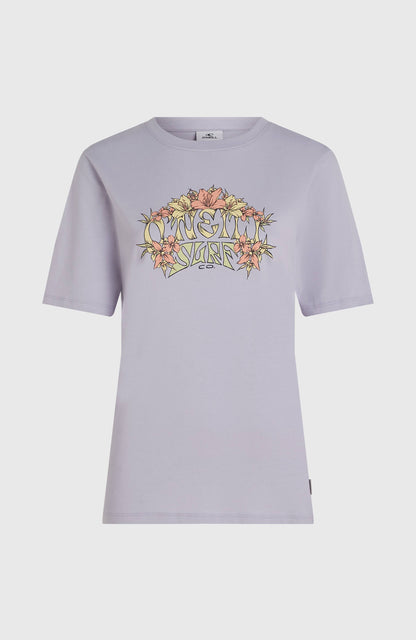 Summer Musthaves Graphic T-Shirts Women Purple Gleam