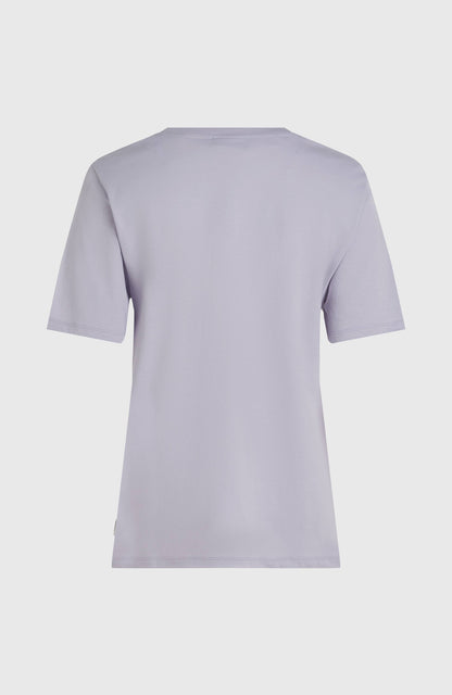 Summer Musthaves Graphic T-Shirts Women Purple Gleam
