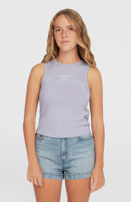 Summer Must Haves Graphic Tanktop Women Purple Gleam
