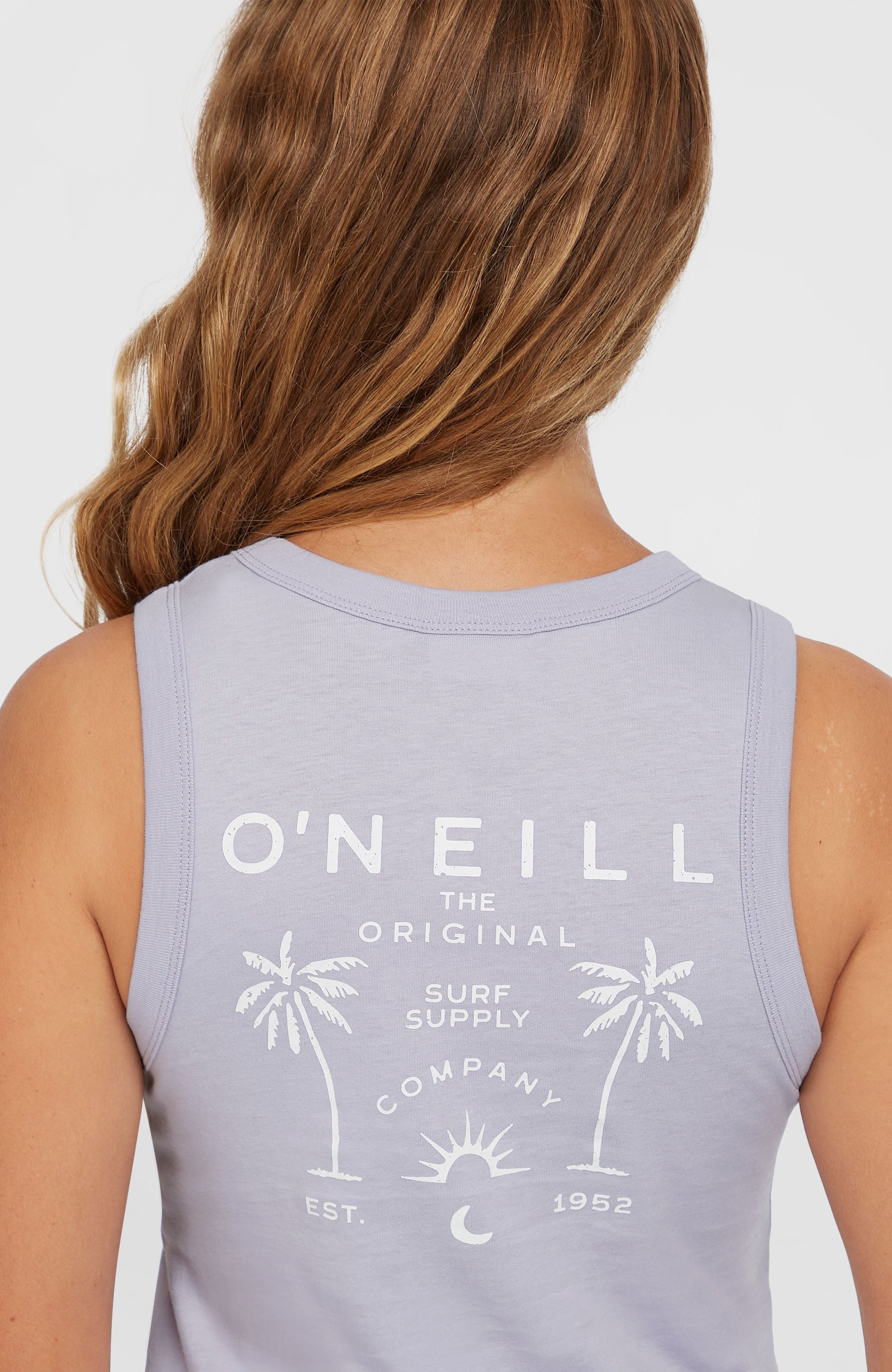 Summer Must Haves Graphic Tanktop Women Purple Gleam