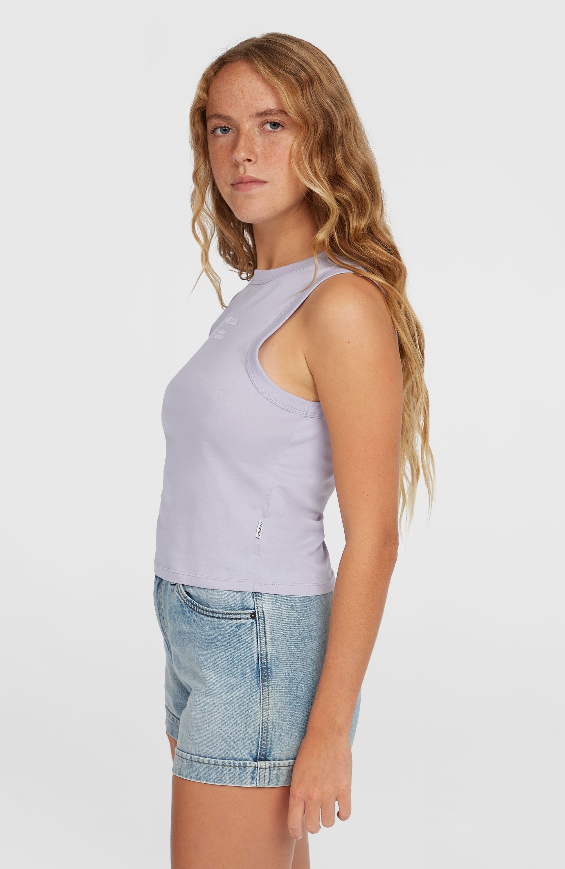 Summer Must Haves Graphic Tanktop Women Purple Gleam