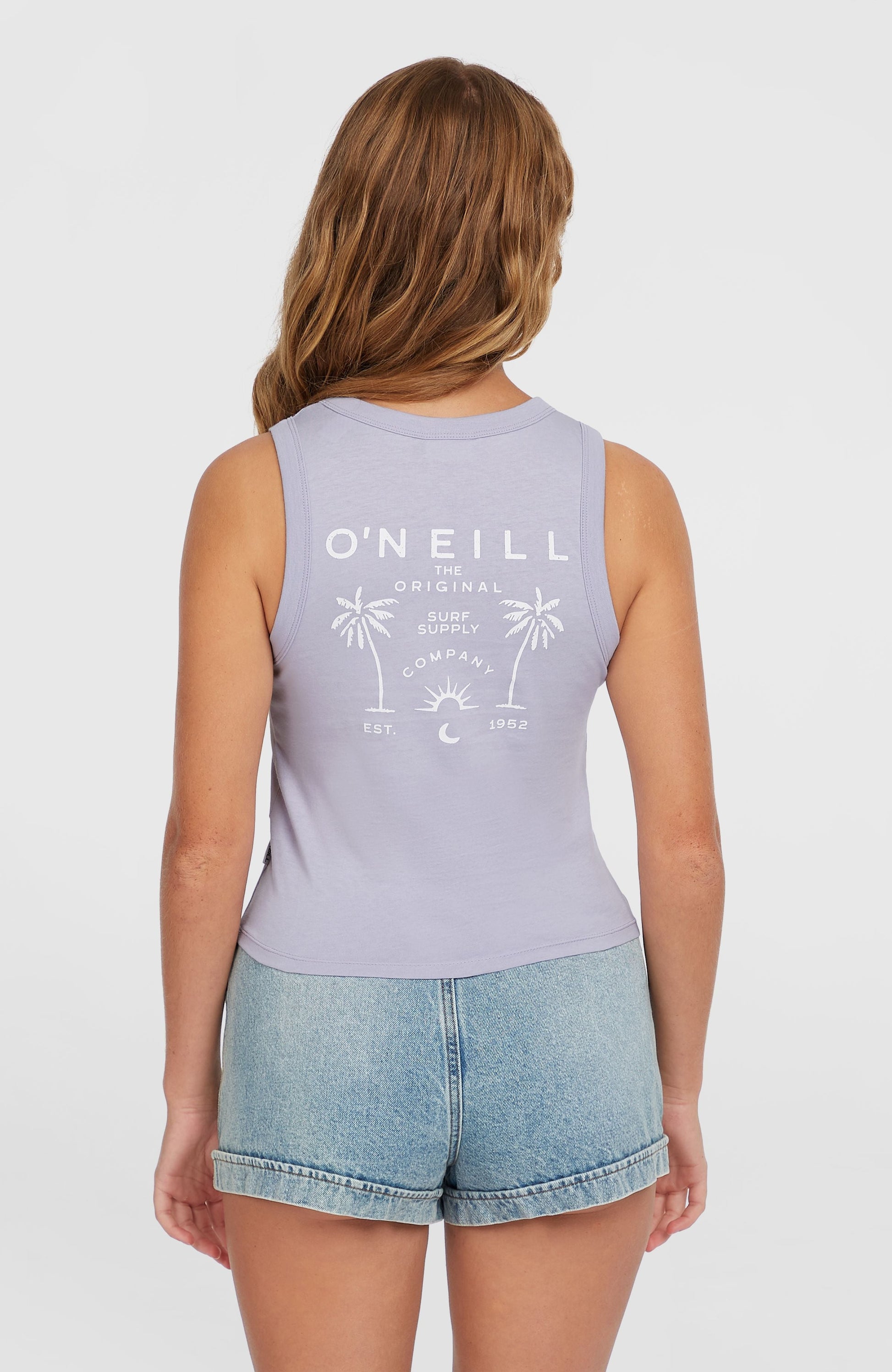 Summer Must Haves Graphic Tanktop Women Purple Gleam