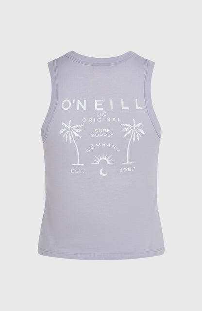 Summer Must Haves Graphic Tanktop Women Purple Gleam