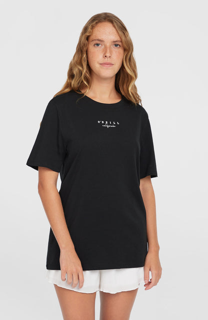 Summer Musthaves Graphic T-Shirts Women Black Out