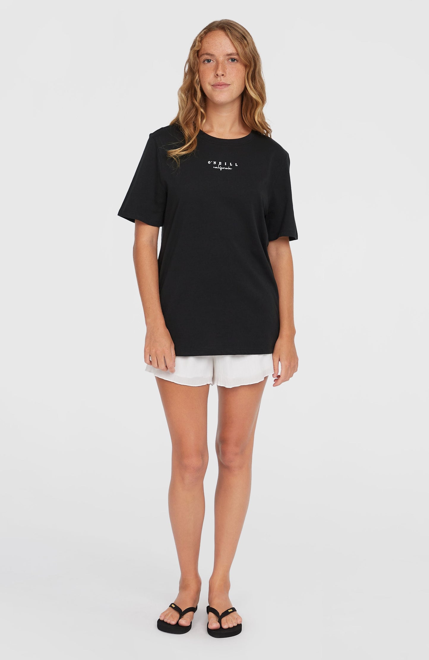 Summer Musthaves Graphic T-Shirts Women Black Out
