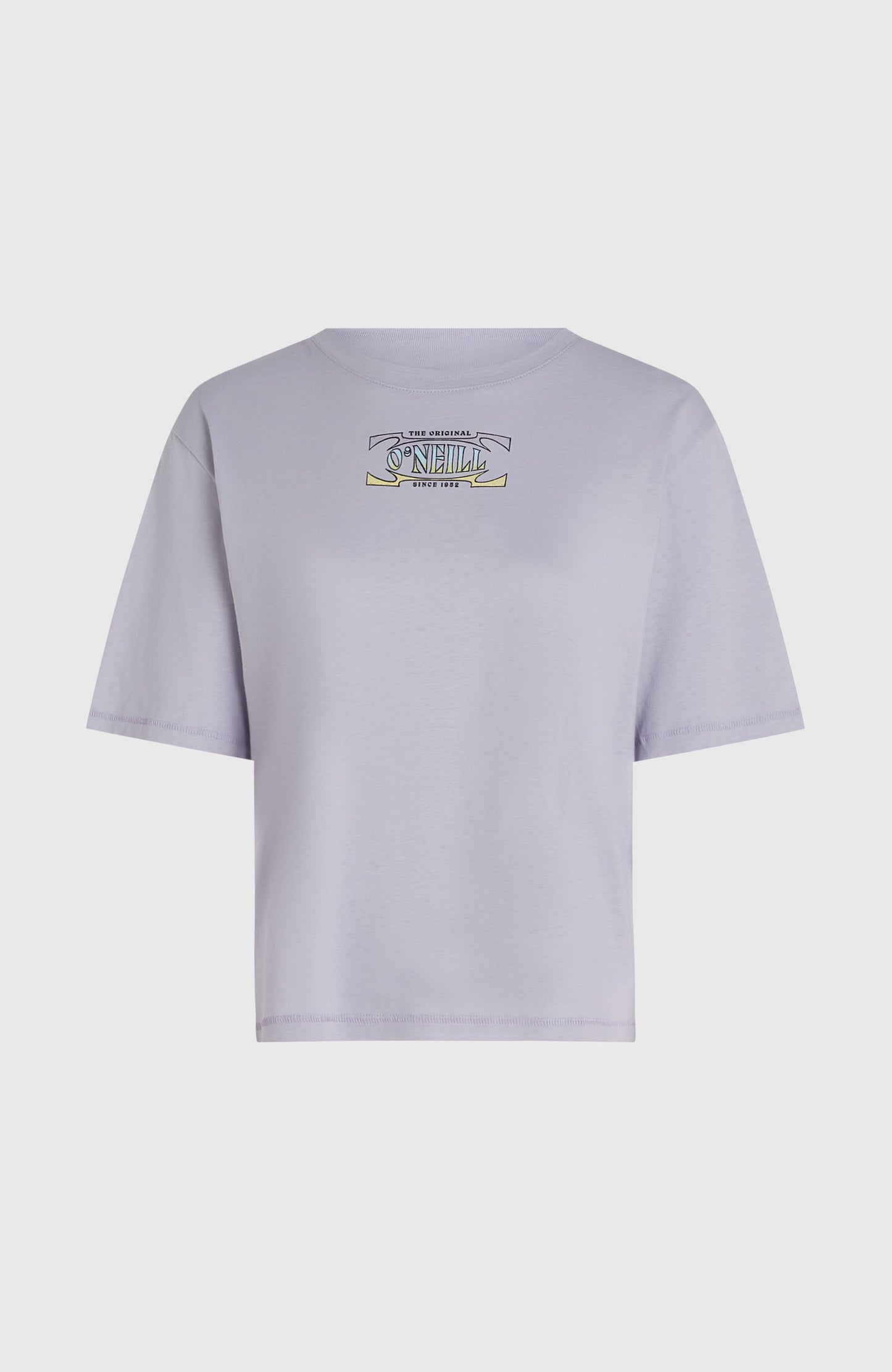 Summer Musthaves Back Print T-Shirt Women Purple Gleam