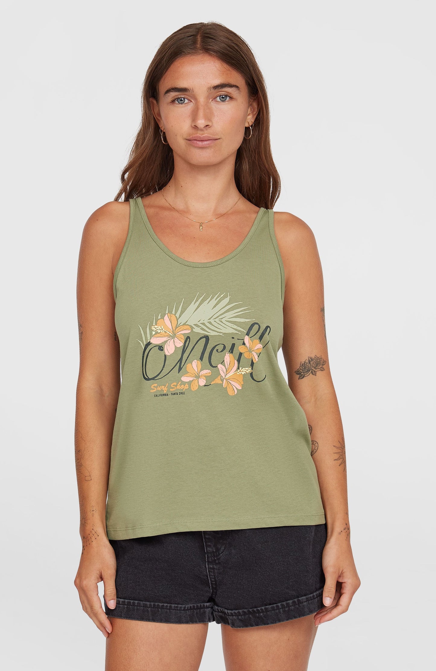 Luana Graphic Tank Top Women Avery Fern