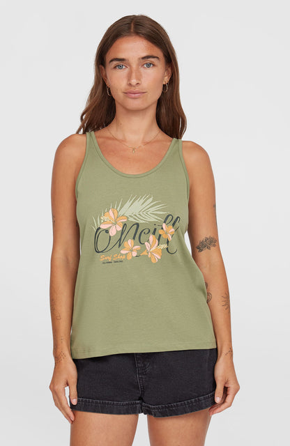 Luana Graphic Tank Top Women Avery Fern