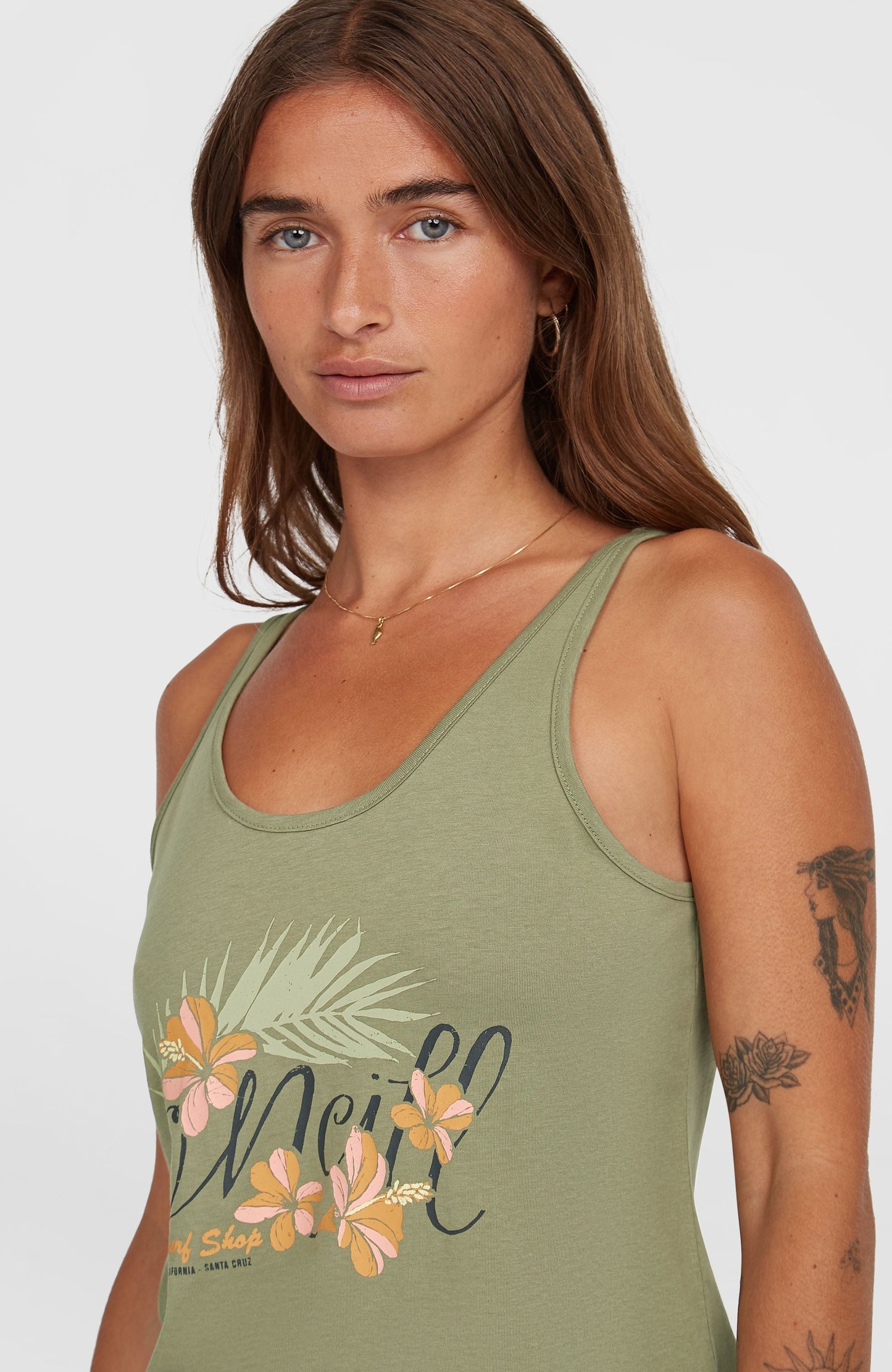 Luana Graphic Tank Top Women Avery Fern