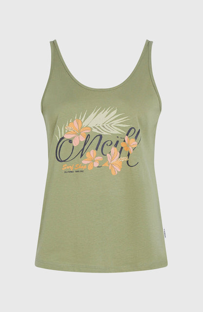 Luana Graphic Tank Top Women Avery Fern