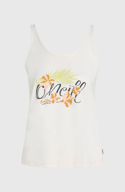 Luana Graphic Tank Top Women Snow White