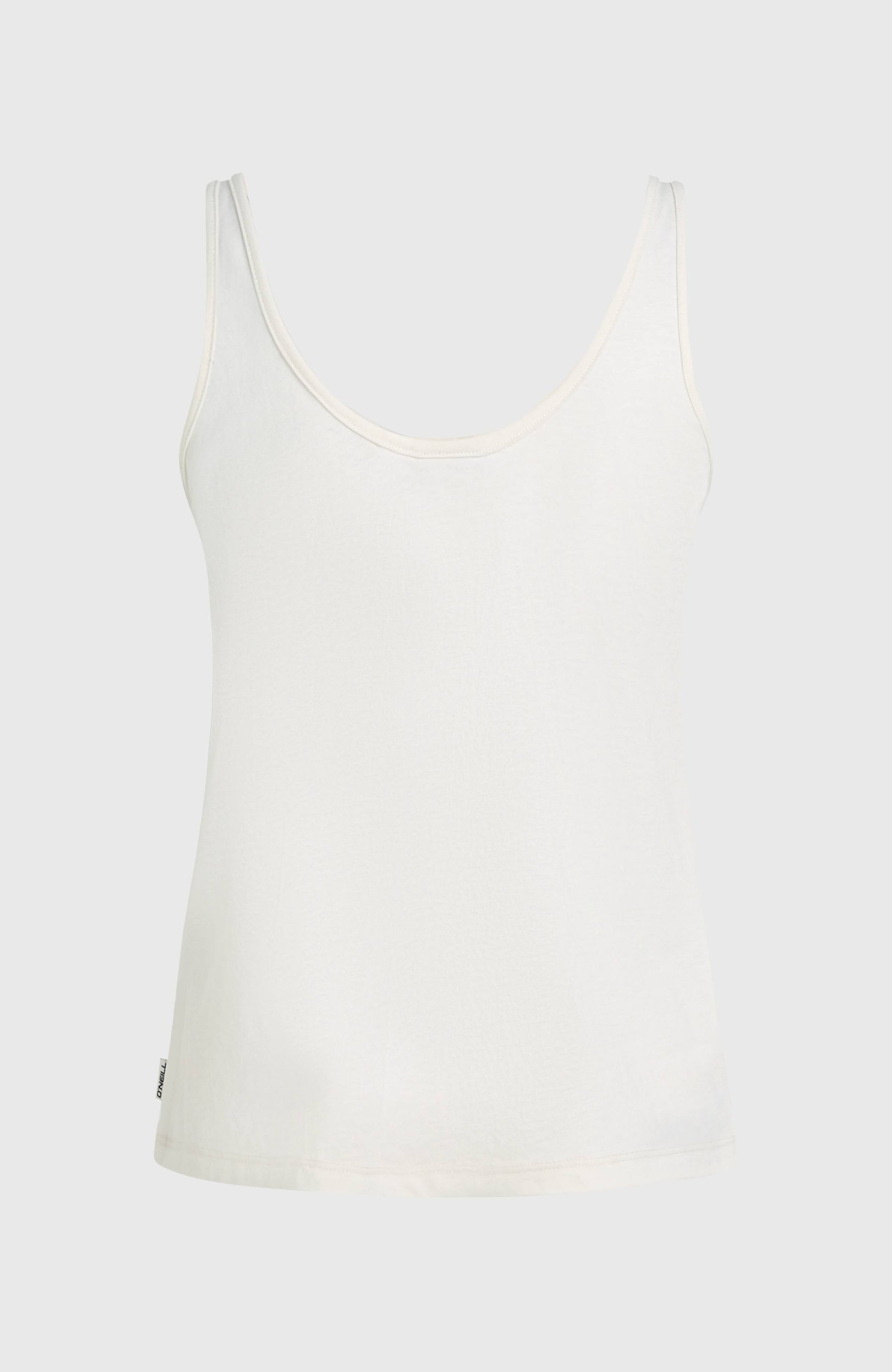 Luana Graphic Tank Top Women Snow White