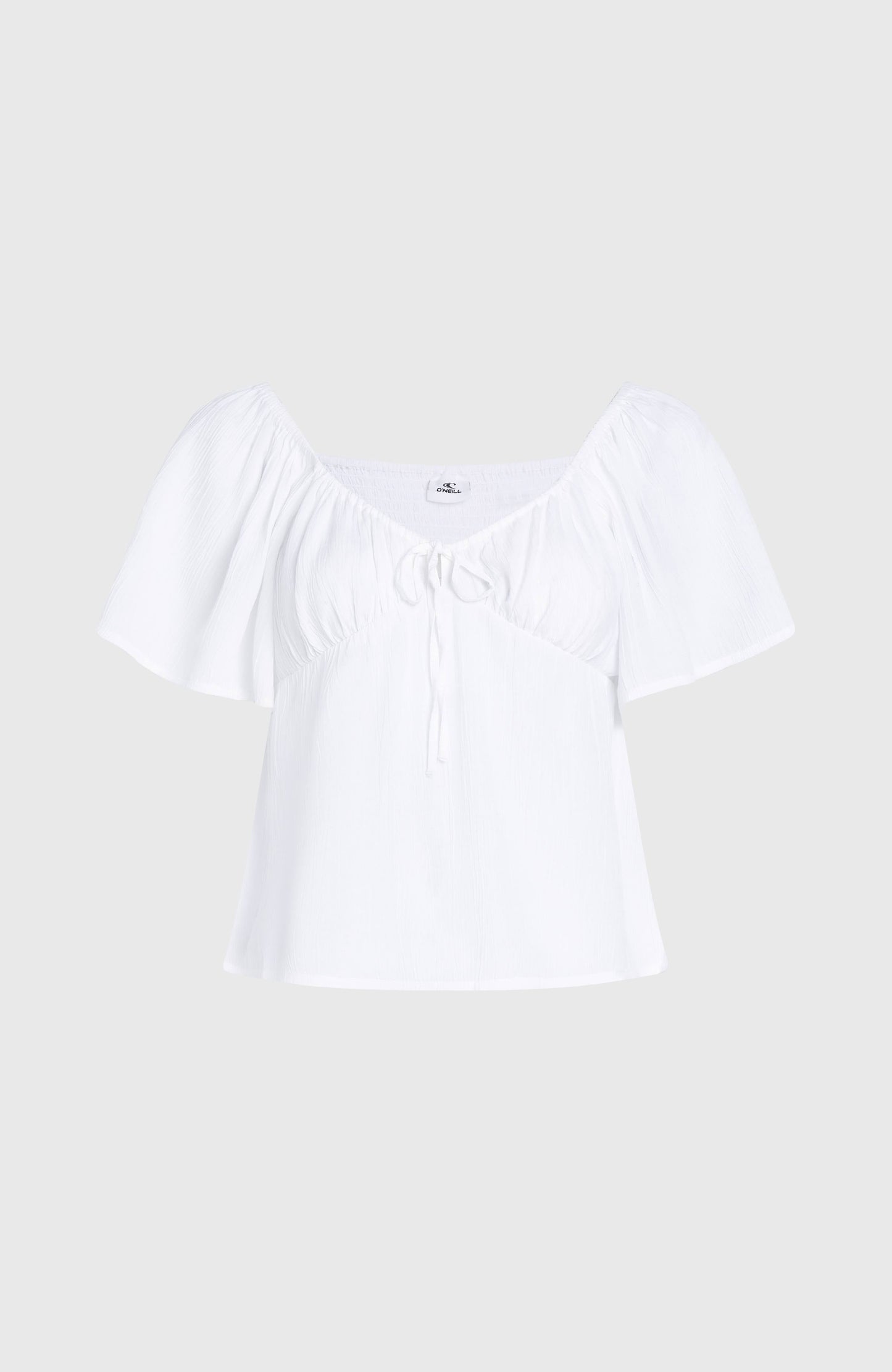 Huges Woven Top Women Snow White