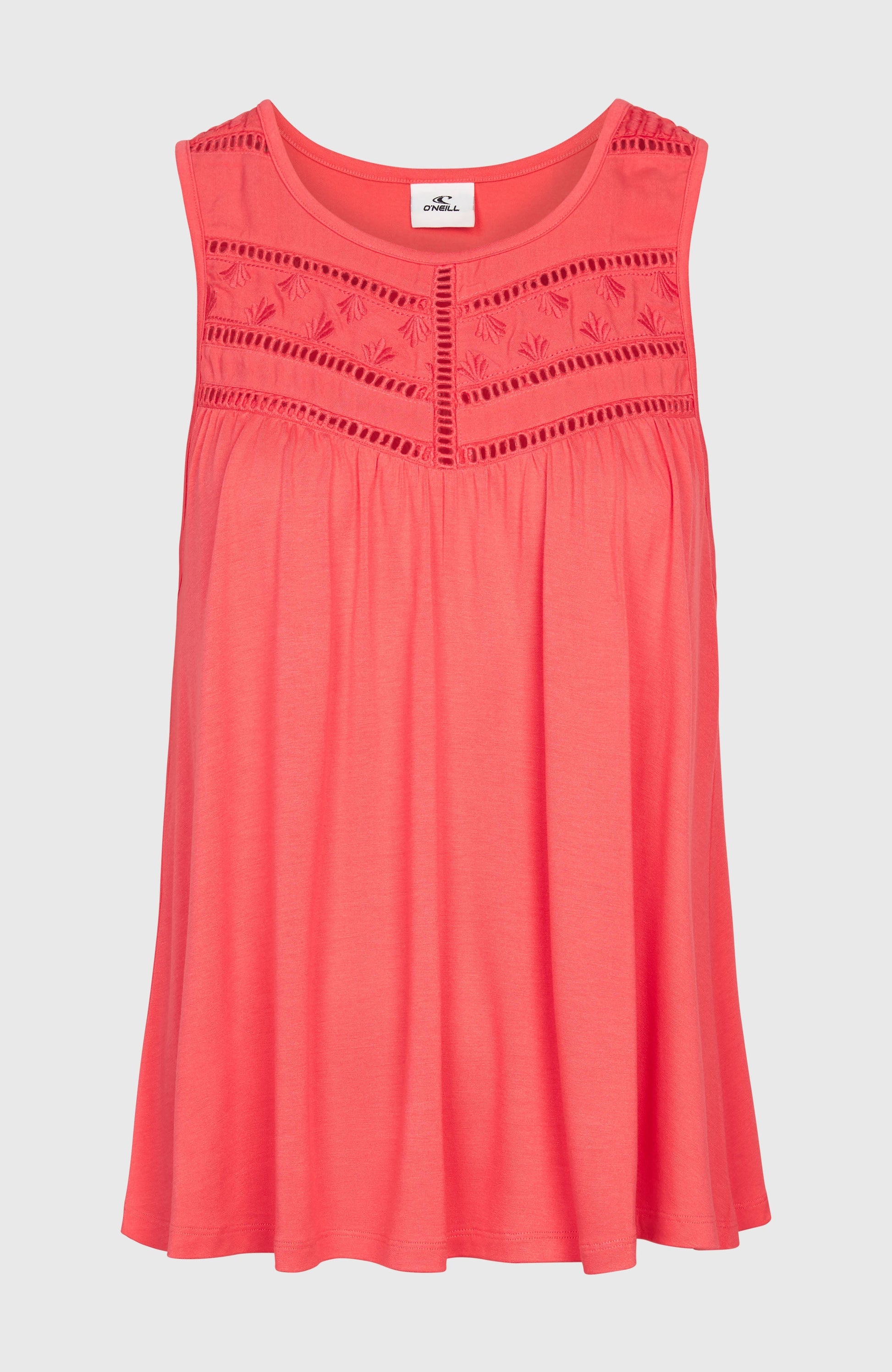 Essentials Tokeena Embroidery Tank Women Froly