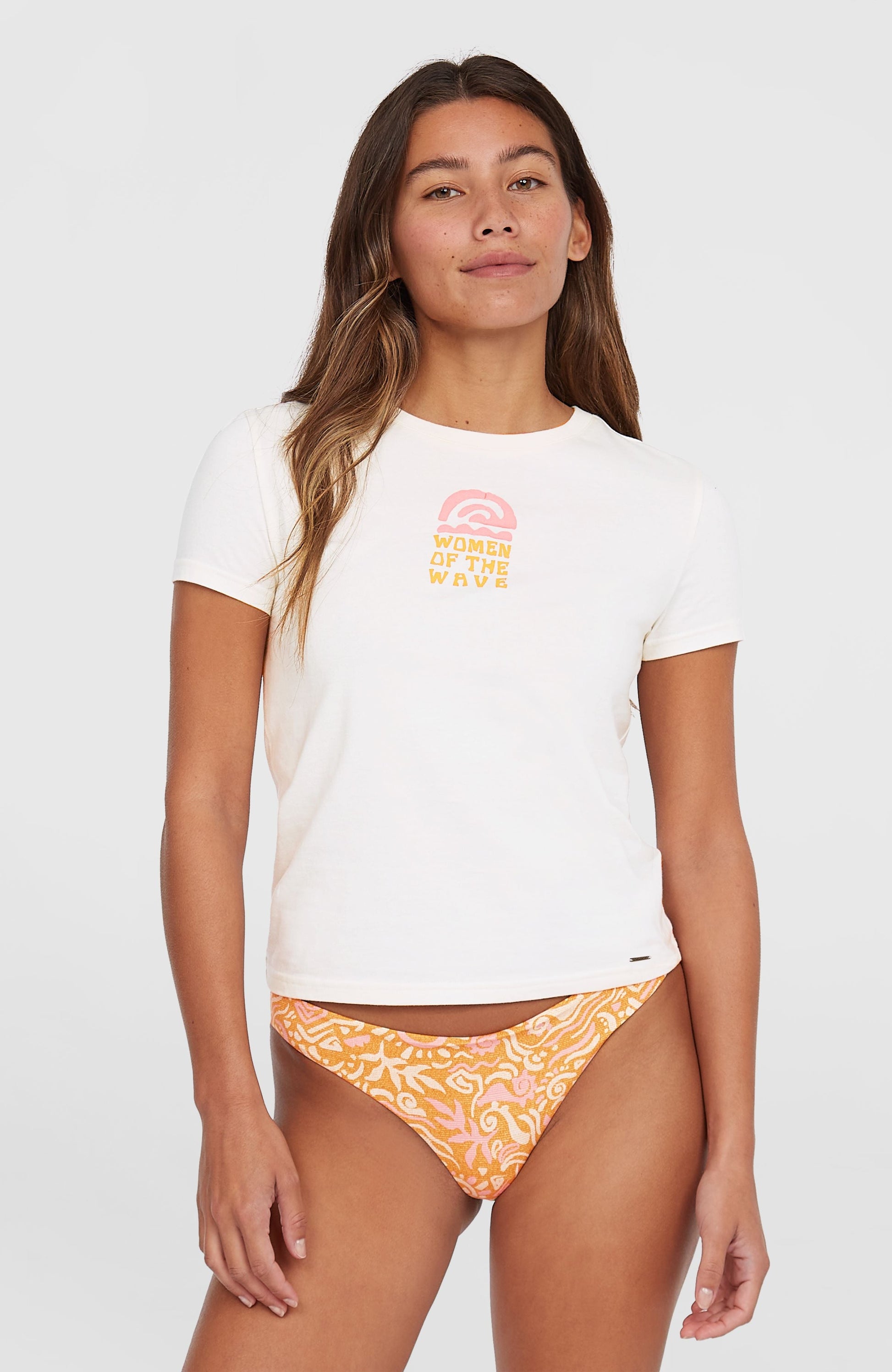 Women of the Wave T-Shirt Women Dusty Vanilla