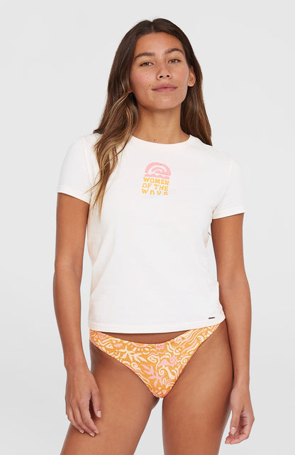 Women of the Wave T-Shirt Women Dusty Vanilla