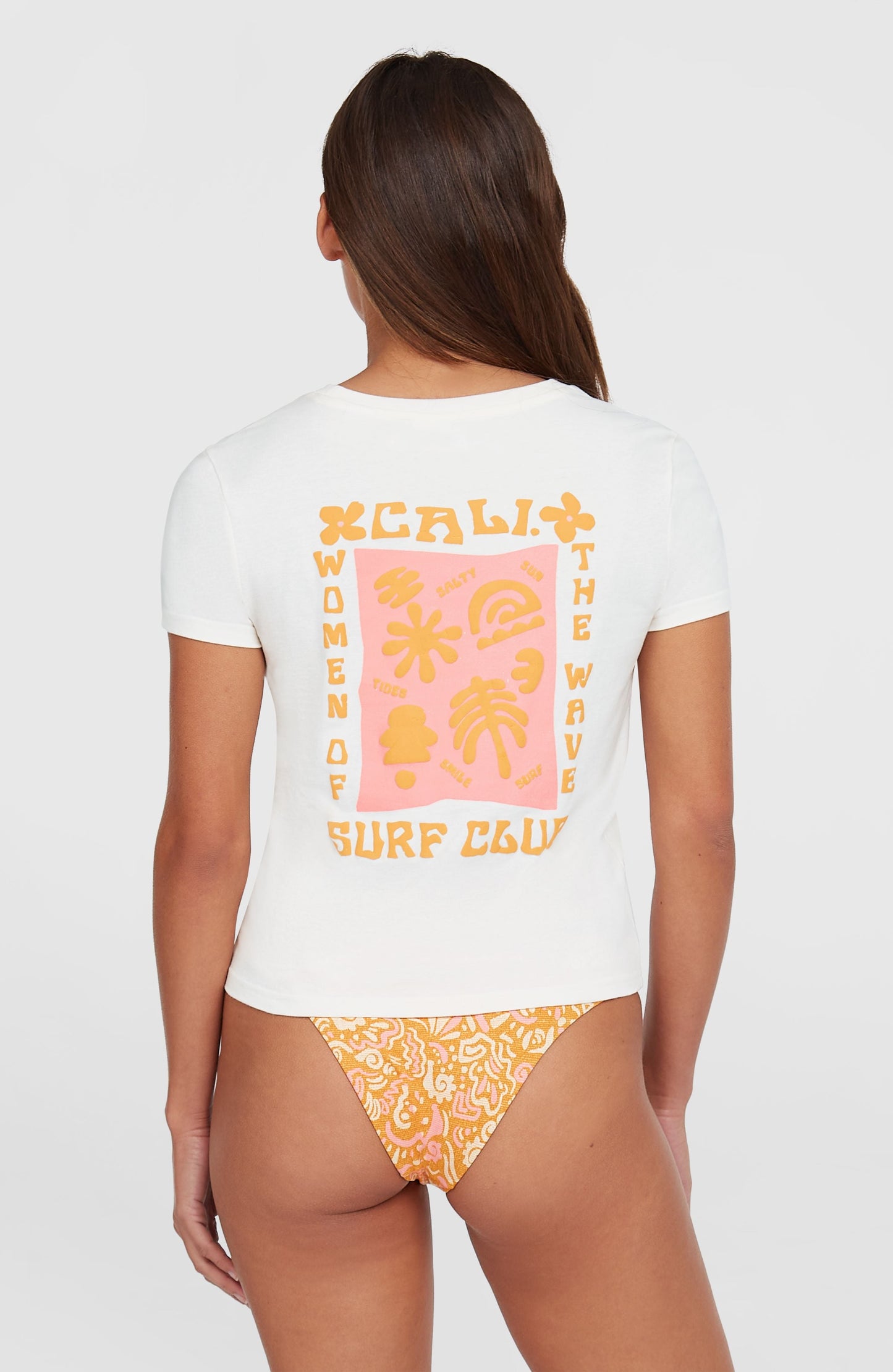 Women of the Wave T-Shirt Women Dusty Vanilla