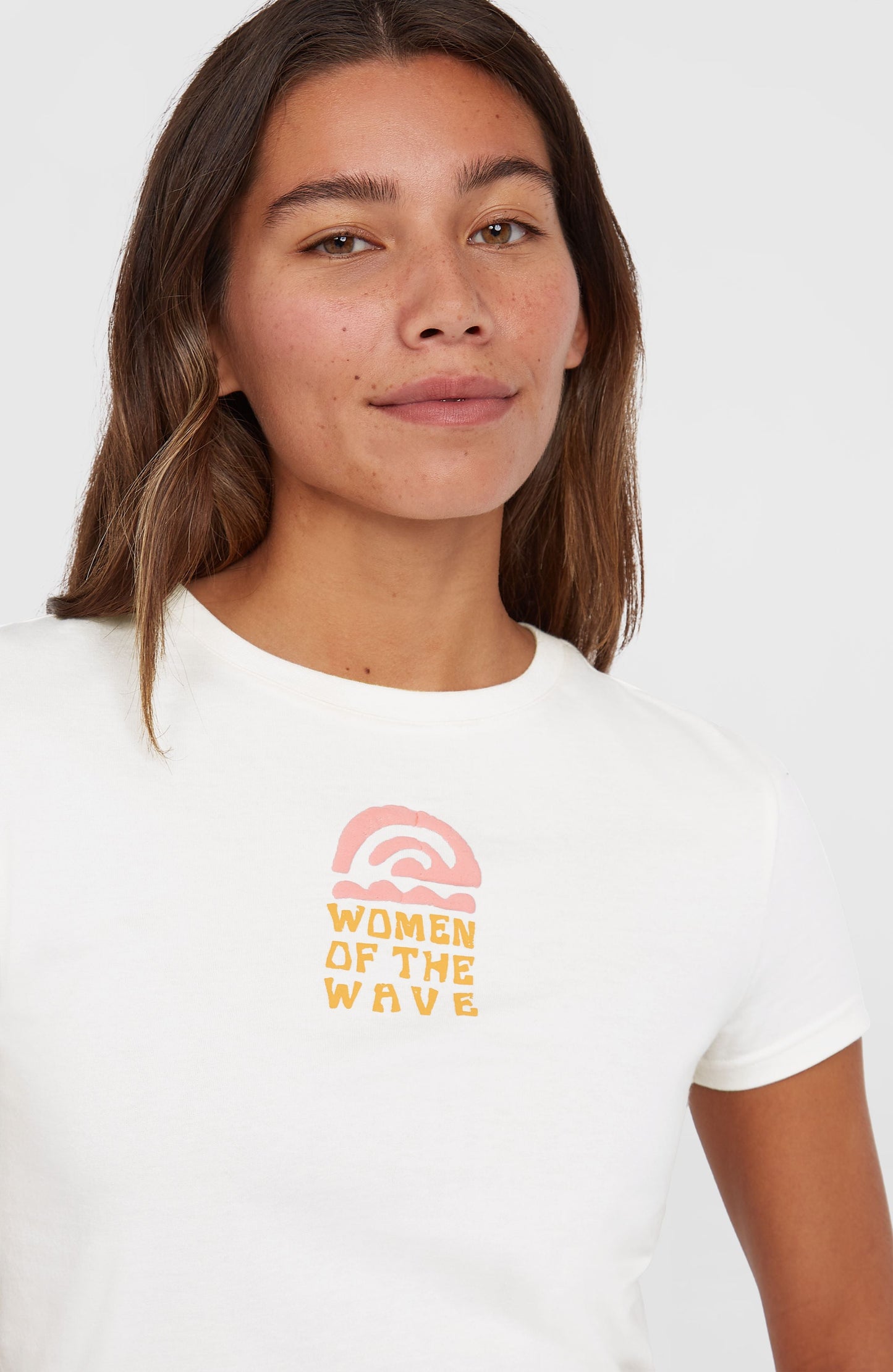 Women of the Wave T-Shirt Women Dusty Vanilla