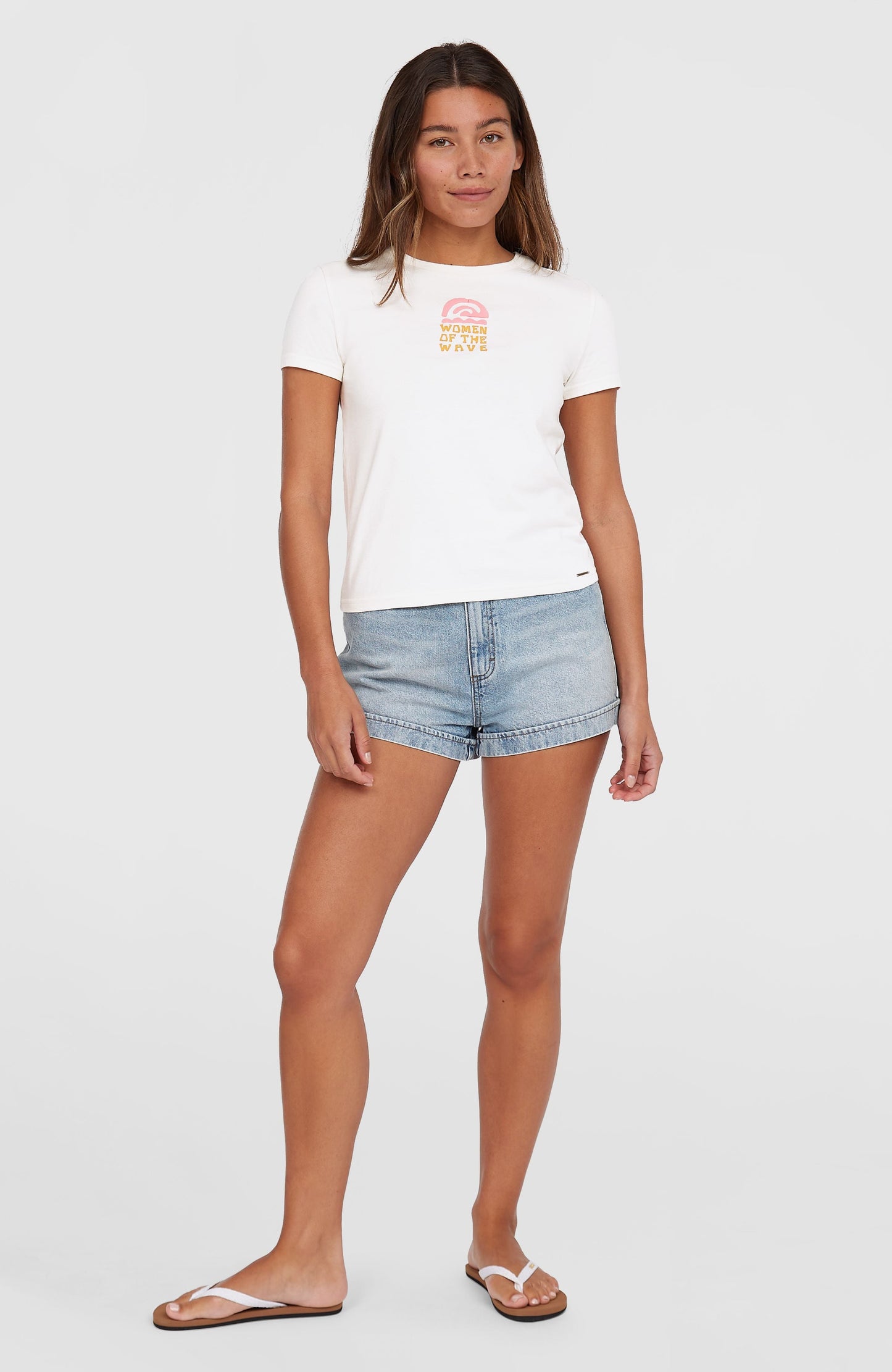 Women of the Wave T-Shirt Women Dusty Vanilla