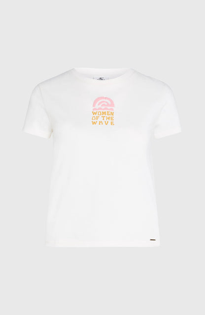 Women of the Wave T-Shirt Women Dusty Vanilla