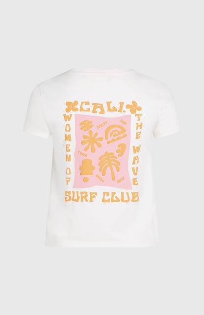Women of the Wave T-Shirt Women Dusty Vanilla