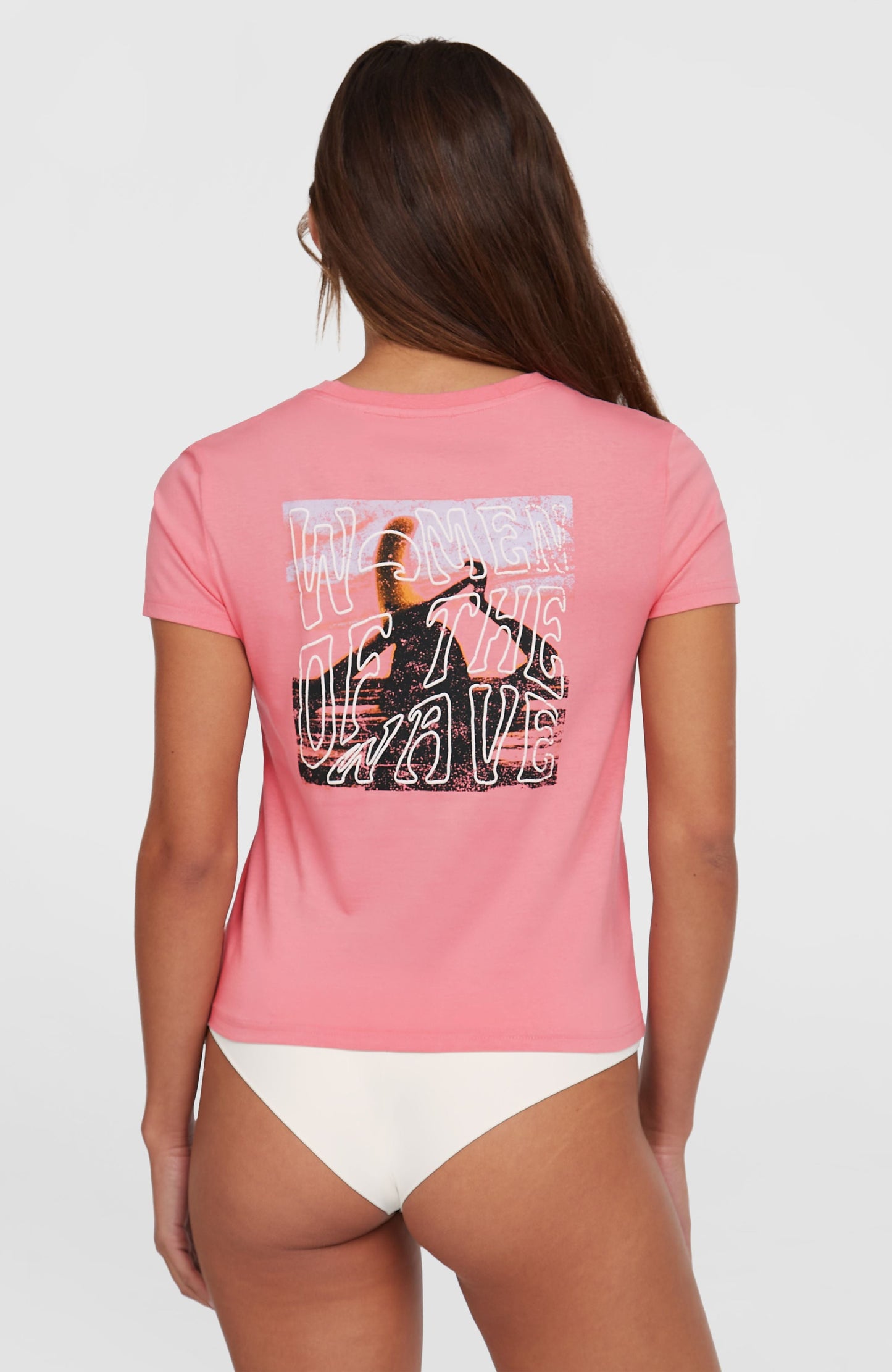 Women of the Wave T-Shirt Women Desert Rose