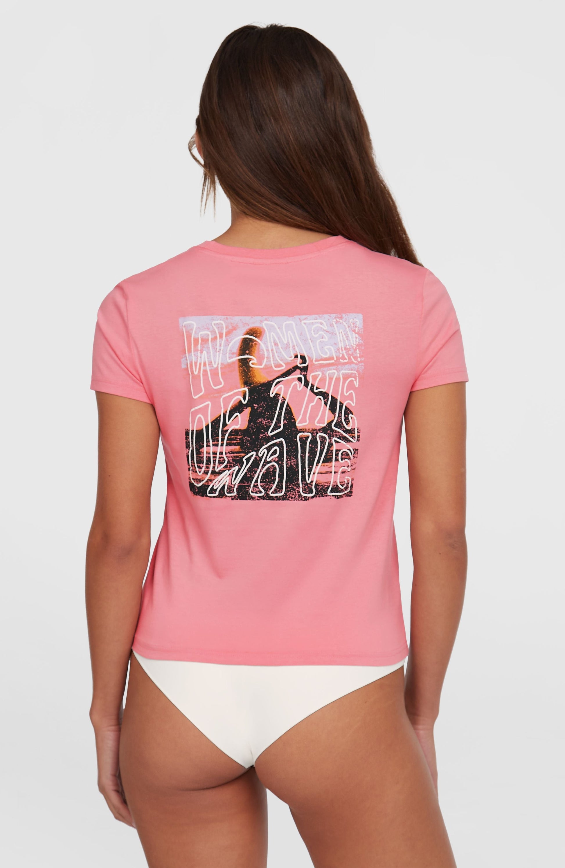 Women of the Wave T-Shirt Women Desert Rose