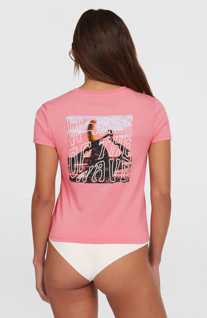 Women of the Wave T-Shirt Women Desert Rose