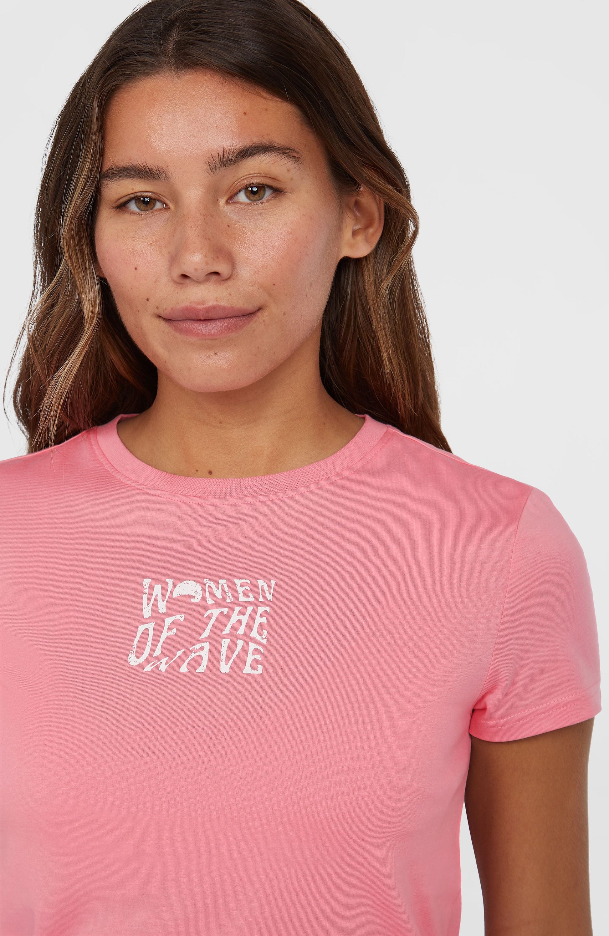 Women of the Wave T-Shirt Women Desert Rose