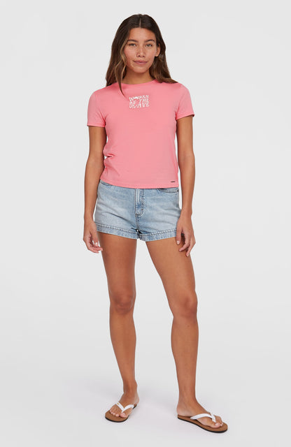Women of the Wave T-Shirt Women Desert Rose