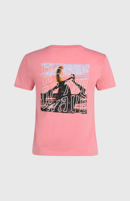 Women of the Wave T-Shirt Women Desert Rose
